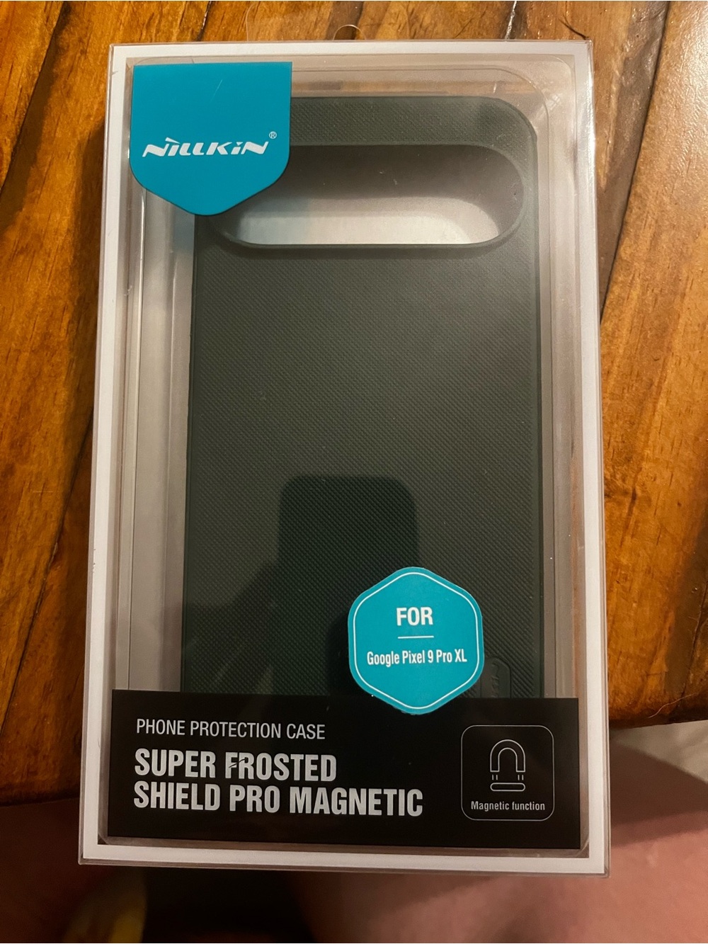 Super Frosted Shield Pro Magnetic Case for Google Pixel 9 Pro XL - Black